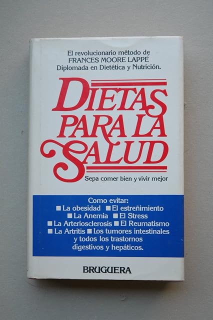 Portada de Dietas para la salud