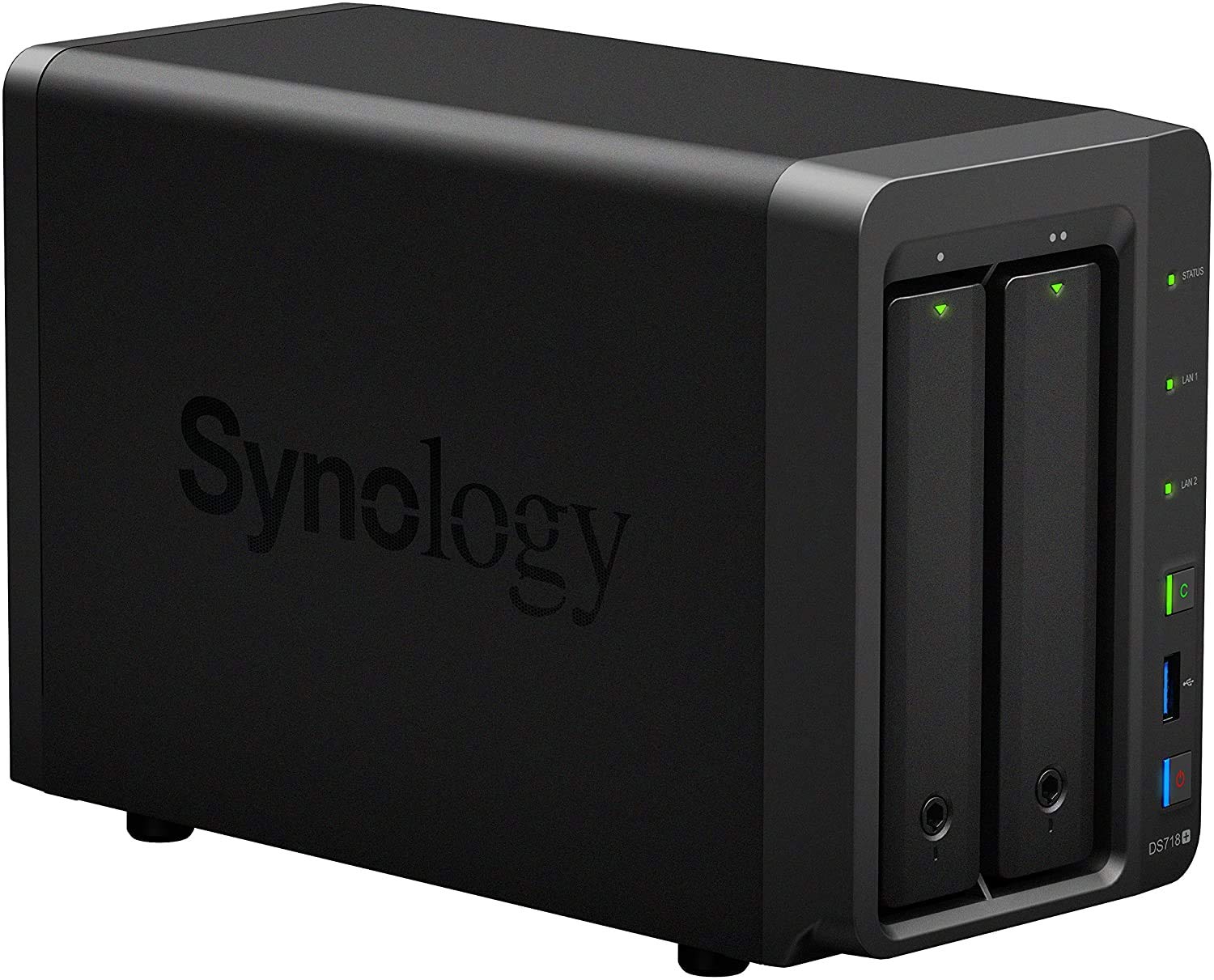 Synology DS718+ 6Go NAS 16To (2x 8To) WD Red : Amazon.fr: Informatique