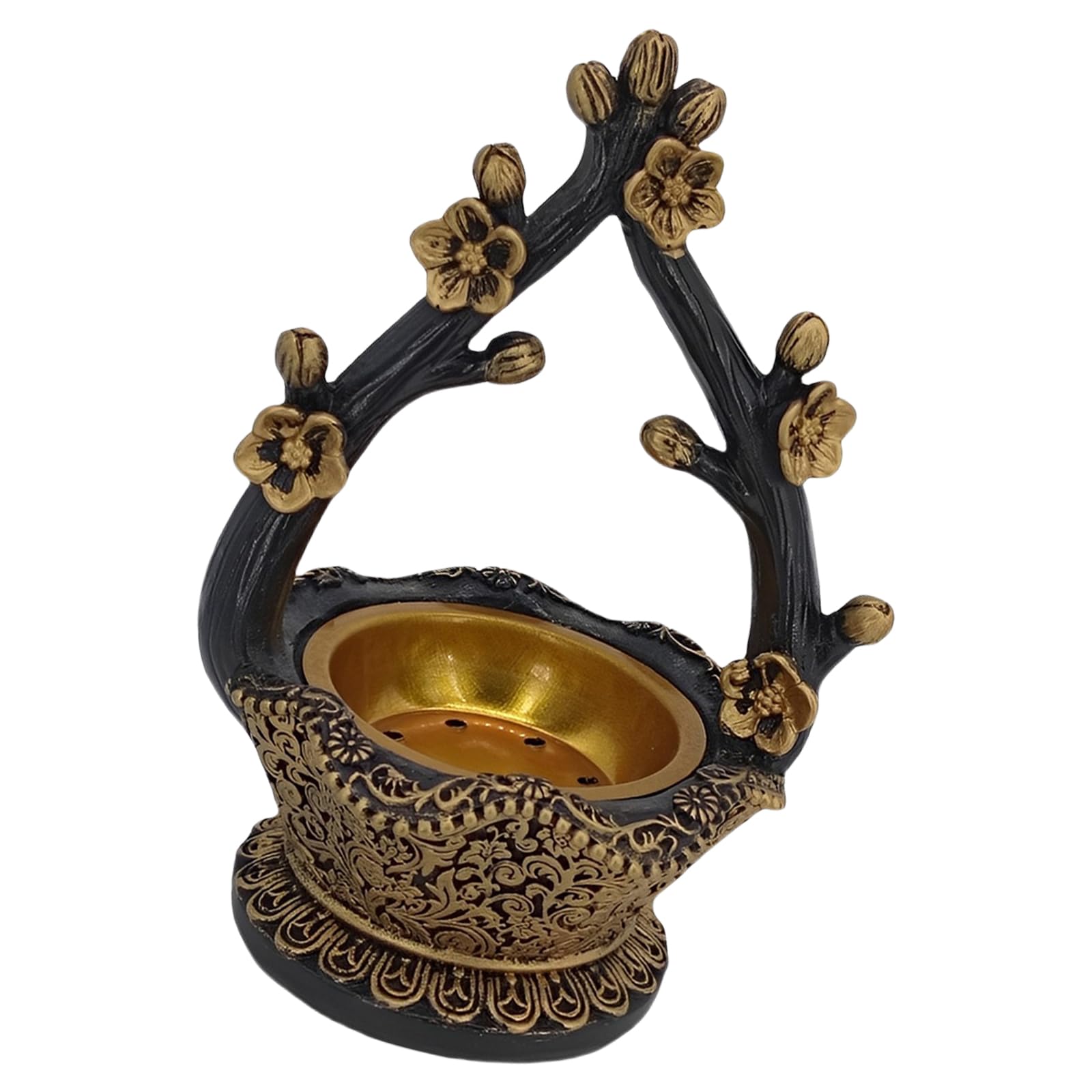 Tsophreniq Ceramic Incenses Burners Holder Aromatherapys Burners Censers for Creating Tranquils Censers