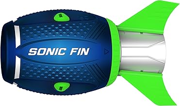 Aerobie Sonic Fin Football, aerodynamischer leistungsstarker Outdoor-Football für Kinder und Erwachsene