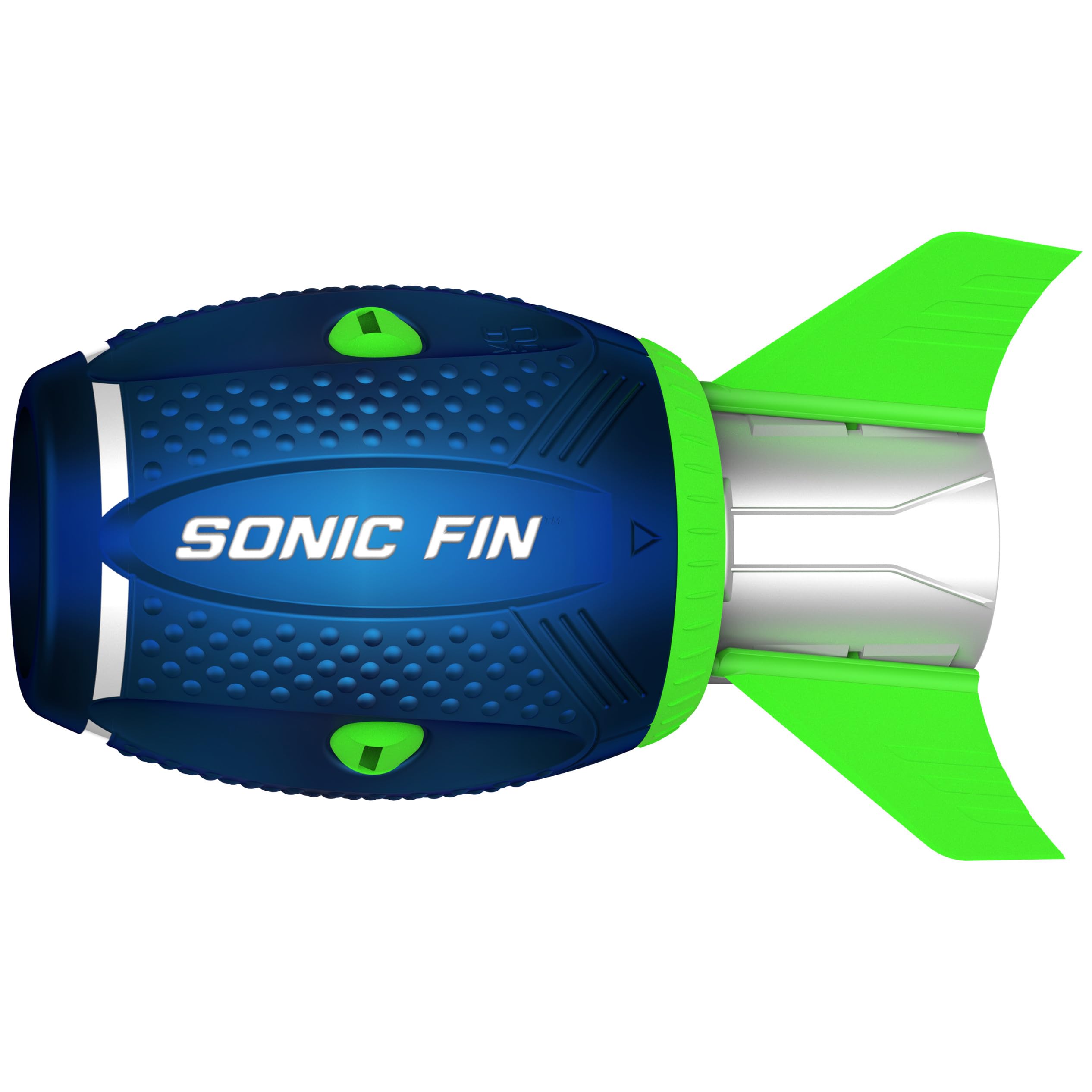 Aerobie Sonic Fin - Balón de fútbol aerodinámico de Alto Rendimiento para niños y Adultos