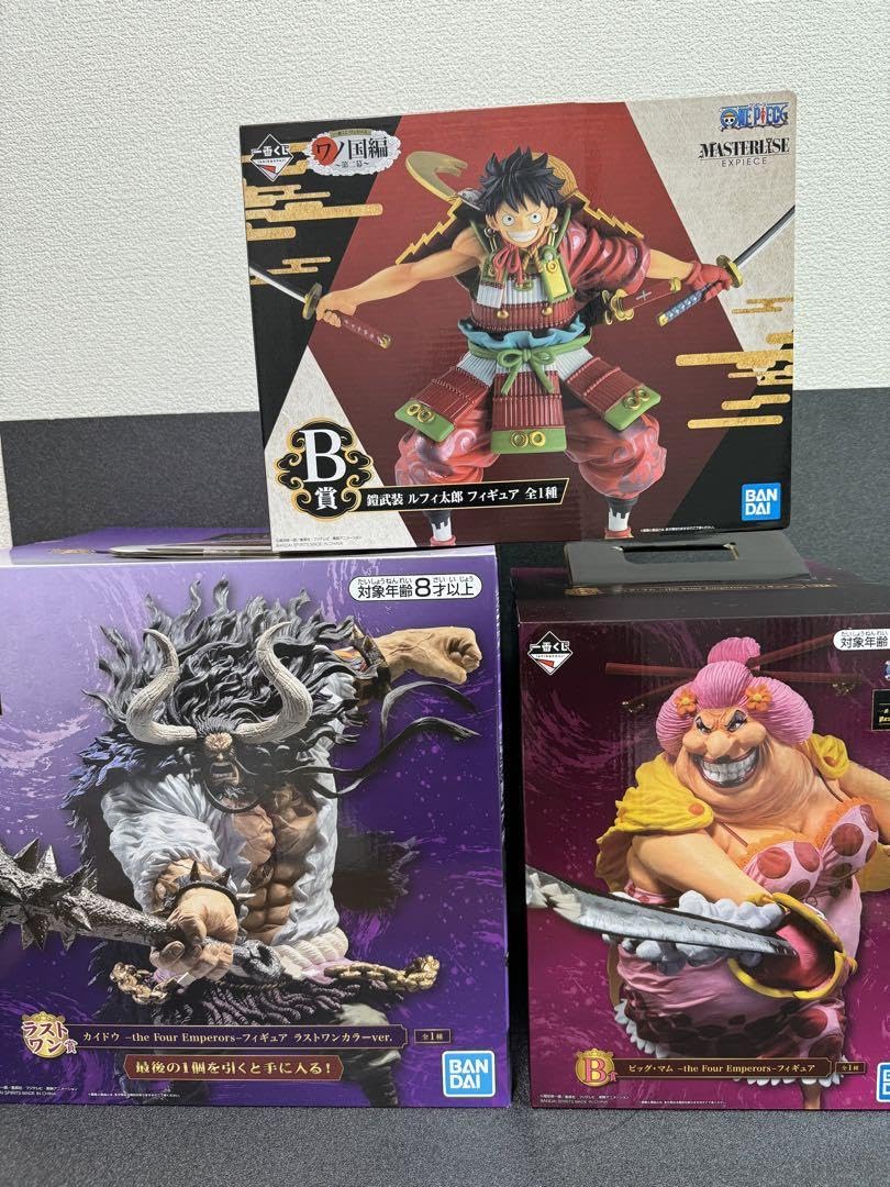 Amazon.co.jp: 一番くじBest of Omnibus ビッグマム カイドウ ルフィ 