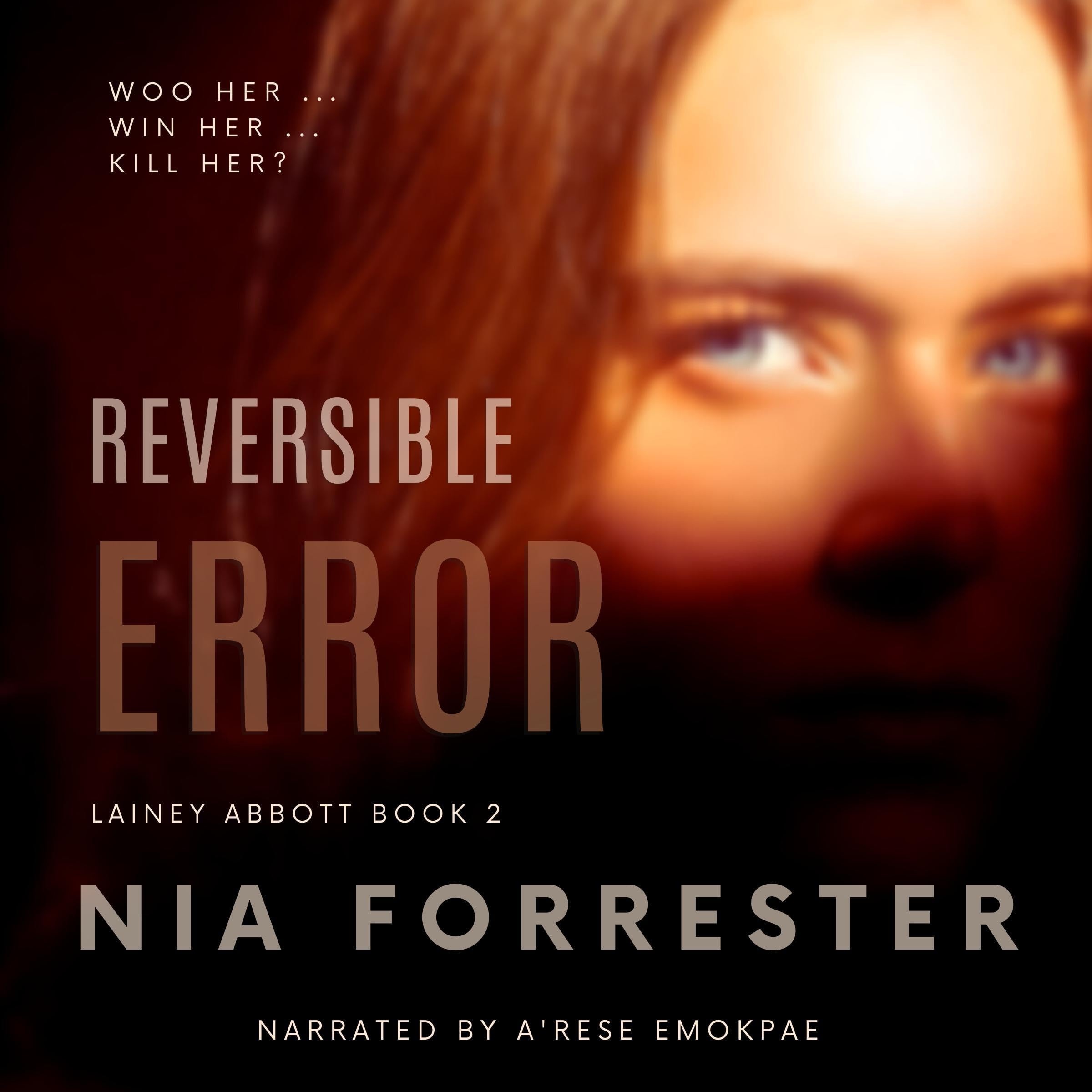 Cover art for Reversible Error