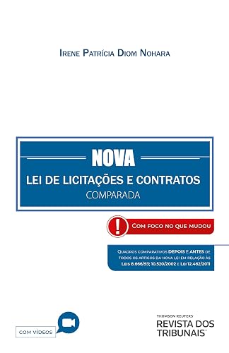 Nova Lei De Licitações E Contratos Comparada