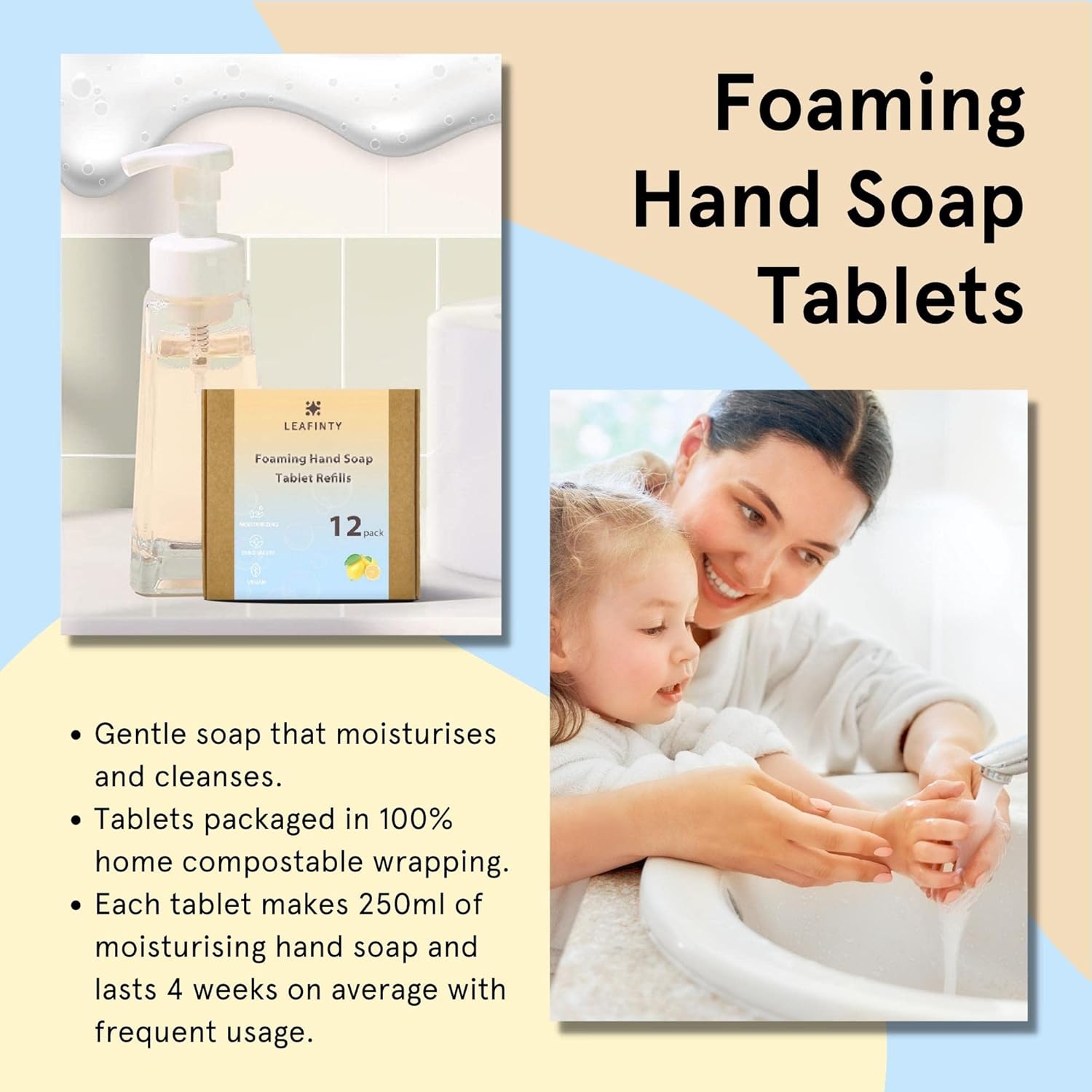 Buy Foaming Hand Soap Tablet Refills12 Pack96 fl oz total (makes 12x