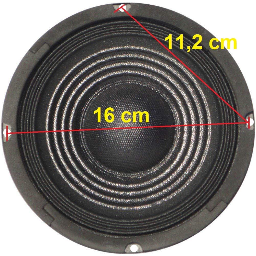 Plug & Sound Coppia Woofer 6,5'' (16,5 Cm) X Casse O Auto Art. Cps064