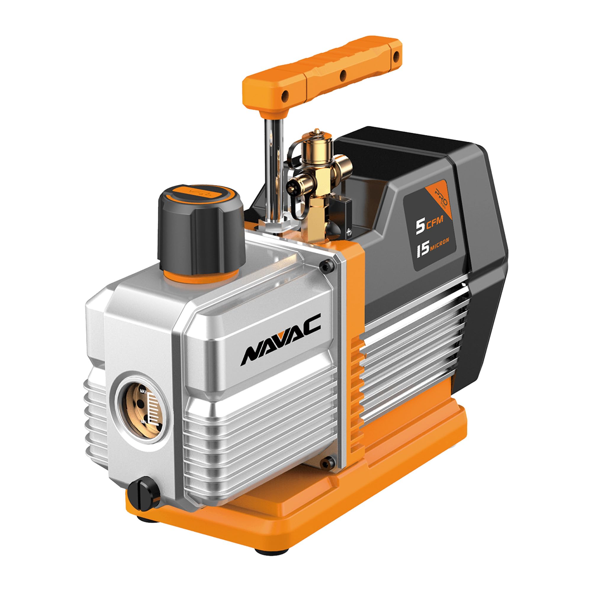 nao様 NAVAC NP5DP HVAC Vacuum Pump - Dual-Stage AC Motor - A/C