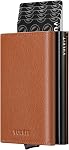 VULKIT Pop up Wallet Minimalist Cash Wallets RFID Blocking Leather Smart Credit Card Holder with Magnetic Closure for Men