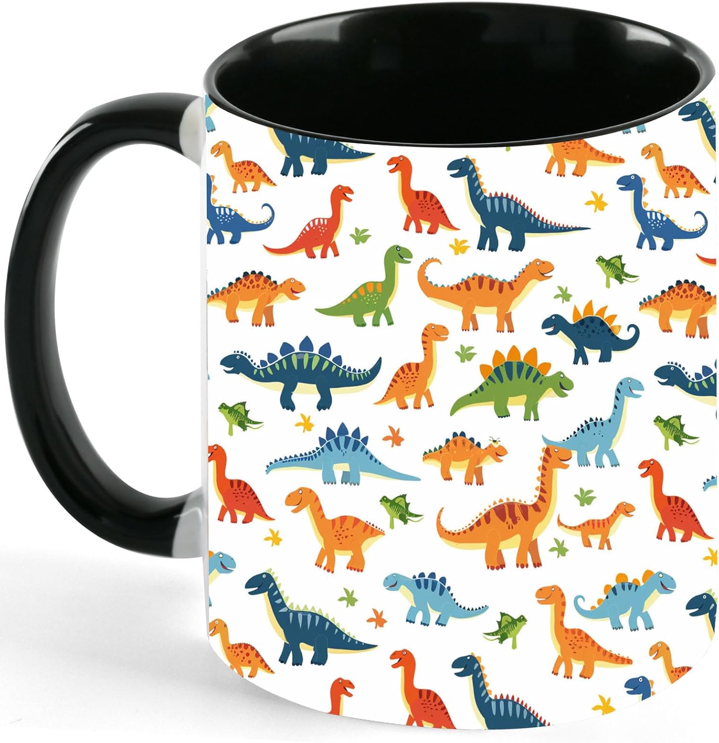 Dinosaur Coffee Mug 11 OZ Ceramic Tea Cup Novelty Mugs Funny Coffee Cups with Handle