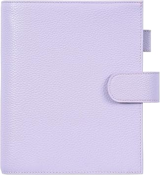 Moterm Leather Cover for HP Mini - with Back Pocket, Card Slots and Pen Loop Pebbled-Lavender