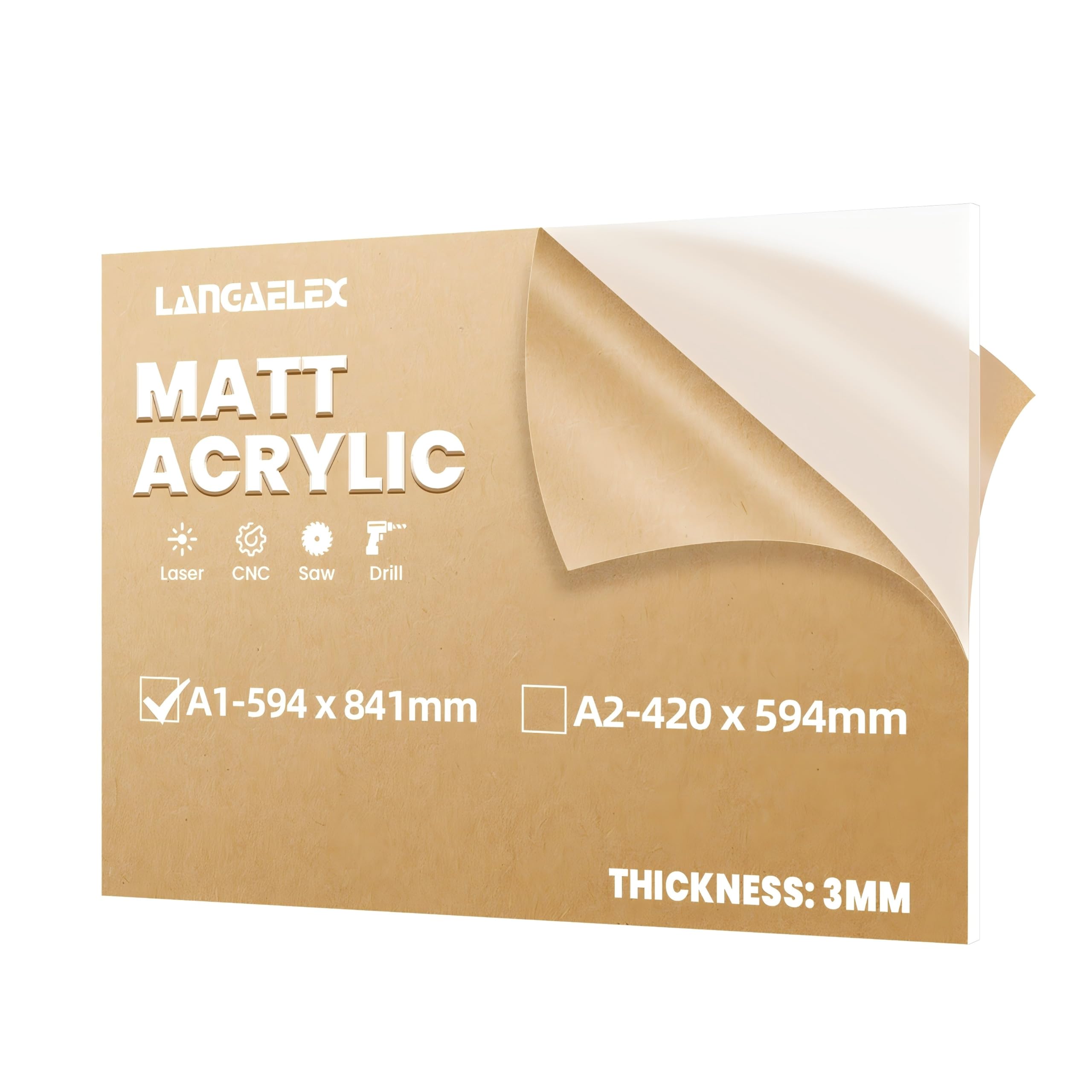 15 Feuilles Acryliques Transparentes Rondes Avec Trou - Idéales Pour étiquettes, Décorations DIY
