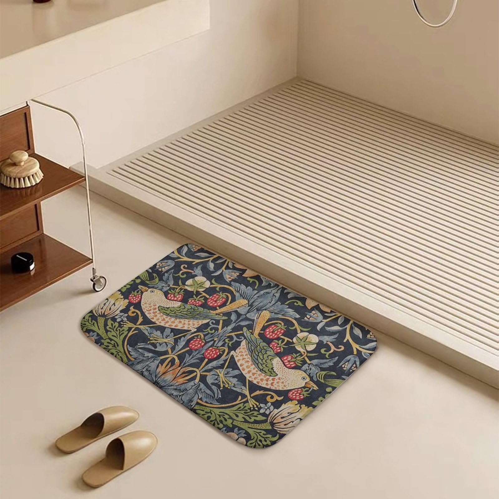 Amazon｜ラグマット William Morris ウィリアム モリス カーペット 