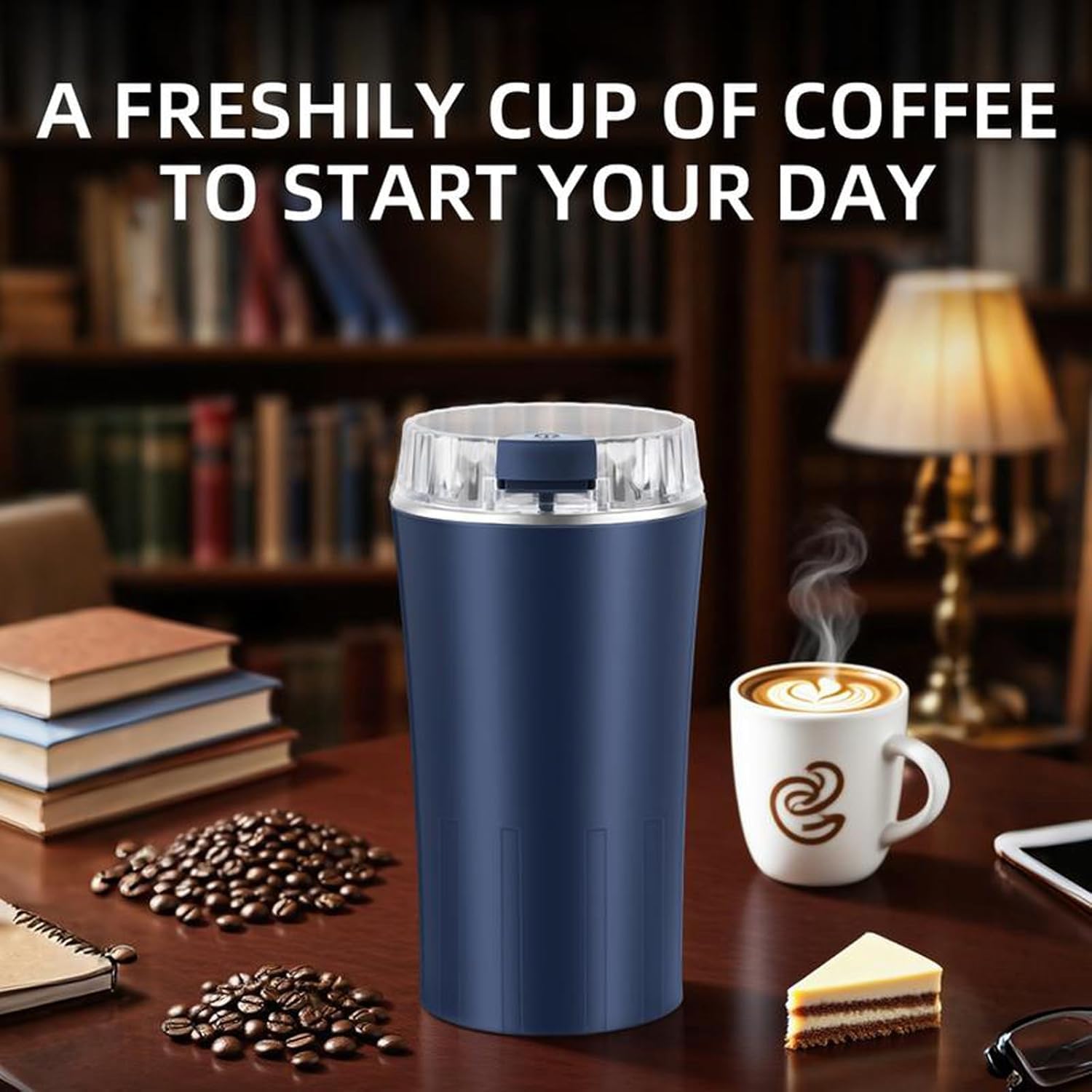 BRIXELL Mini Electric Grinder - Coffee & Spice -9