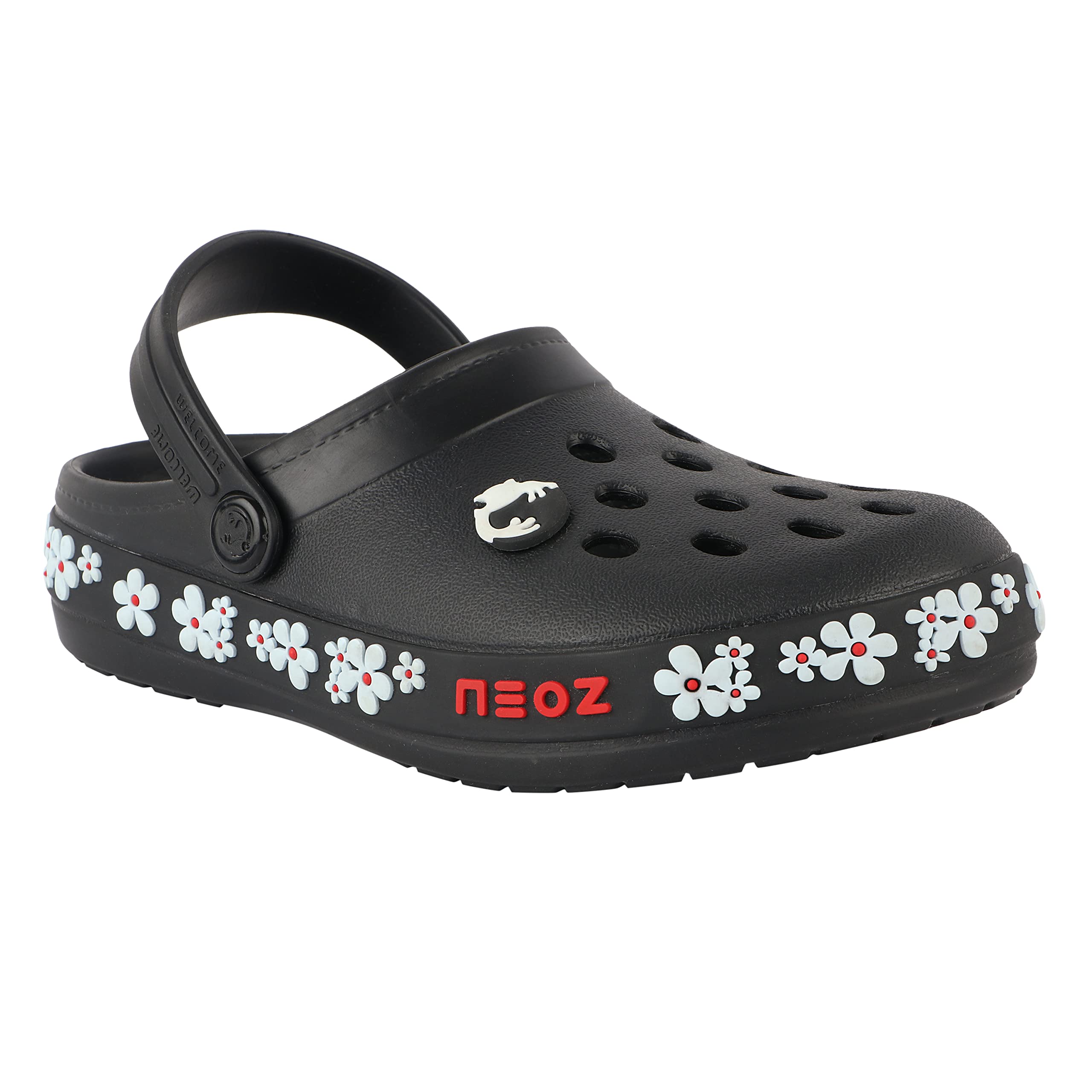 NEOZ Unisex Nero Clogs-7 Kids UK (K Jasmine) (B0CNTD3DHN) Amazon Price History, Amazon Price Tracker
