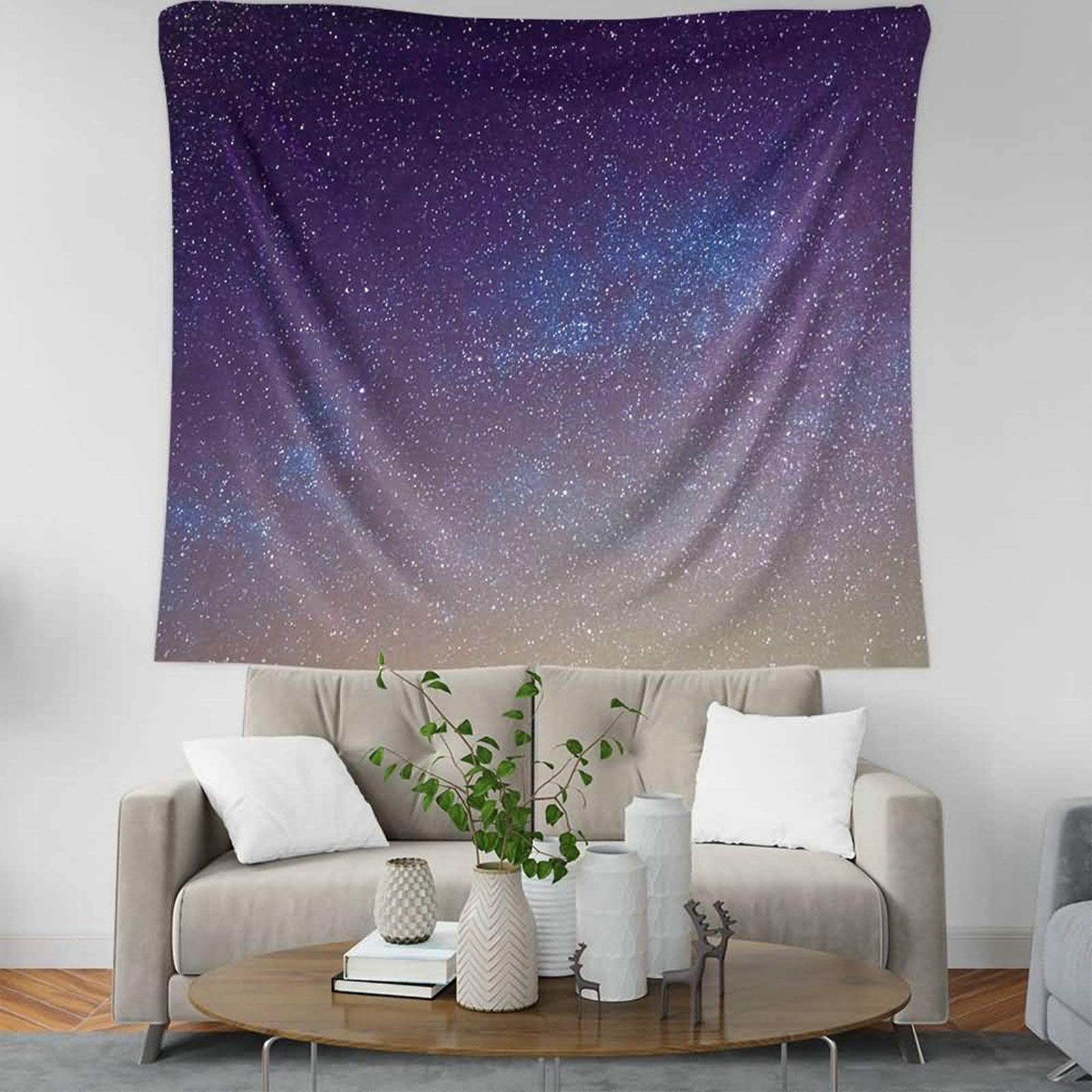 Tapiz de pared KnSam de poliéster 230x150cm decorativo resistente al moho multicolor