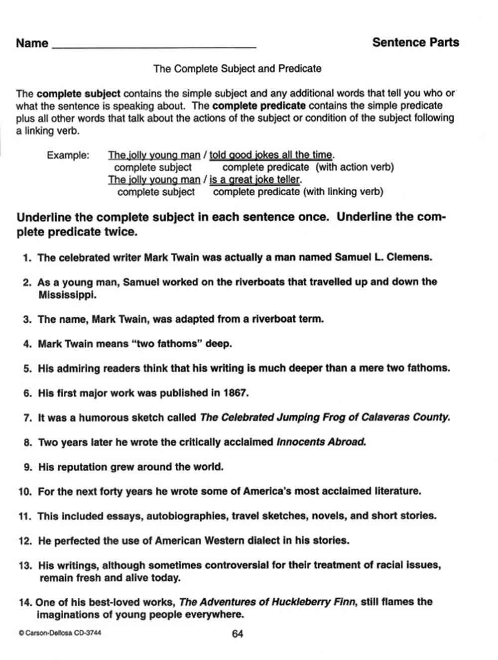 Grammar, Grades 7 - 8 - Image 2