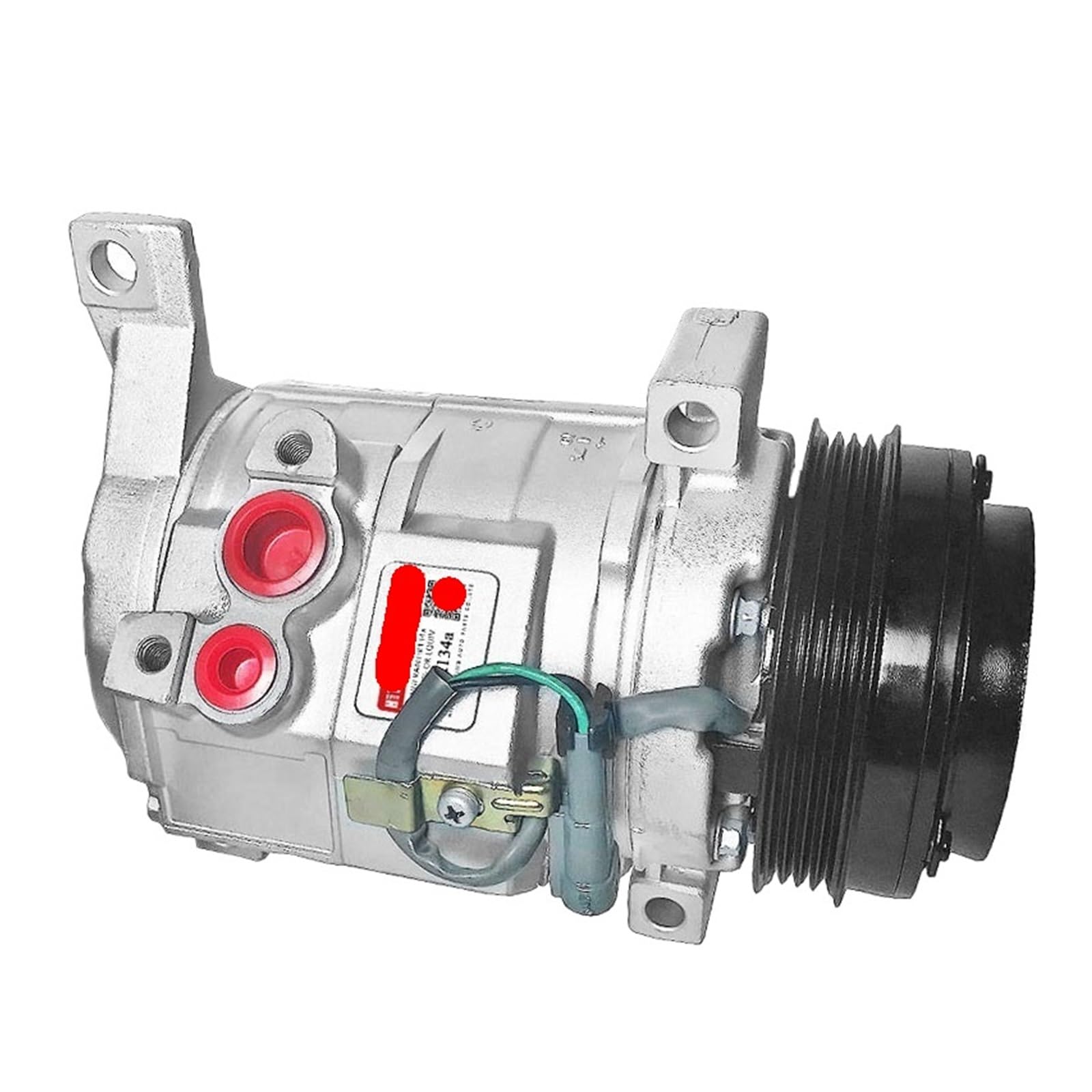 AC Car Compressor ，Compatible for Chevrolet， Tahoe for Suburban， 1500/2500 for Cadillac， Escalade 10S20F 447220-3060 447220-3062，Car Cooling Pump