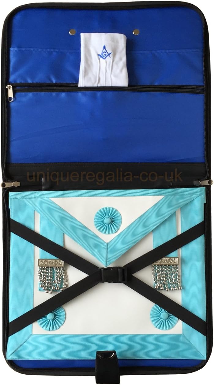 Masonic Regali Smart Briefcase for MM/WM Apron MB002