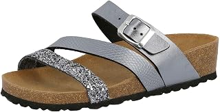 Lico Unisex Natural Glitter Hausschuhe