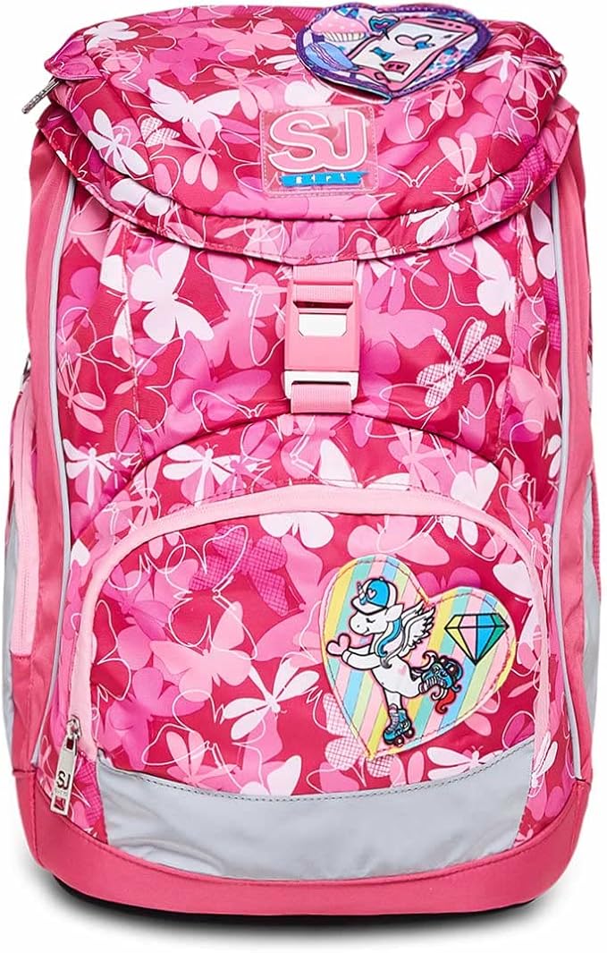 VARZI Seven School Pack Game Led Girl SJ Gang