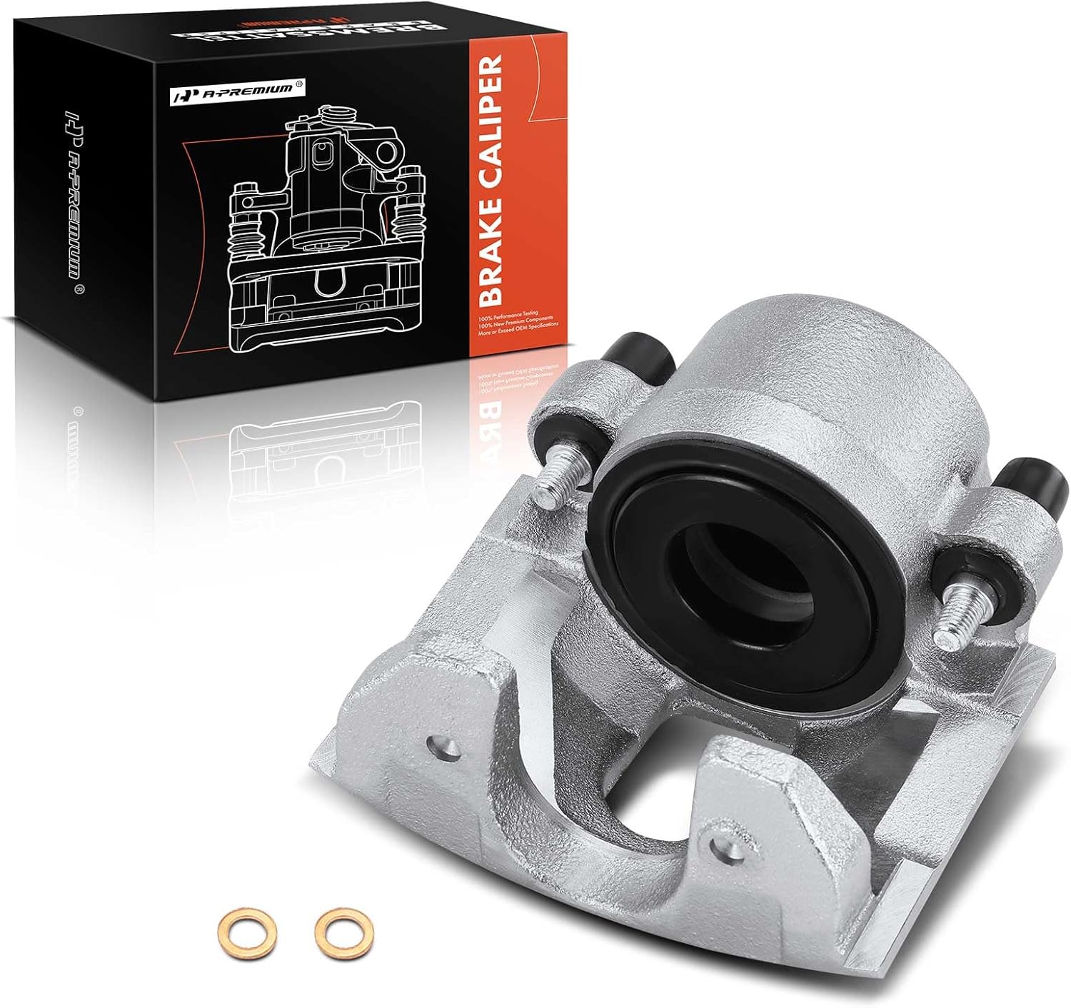 A-Premium Disc Brake Caliper Assembly Without Bracket Compatible with Dodge Dakota 1997-1998 - Front Left Driver Side