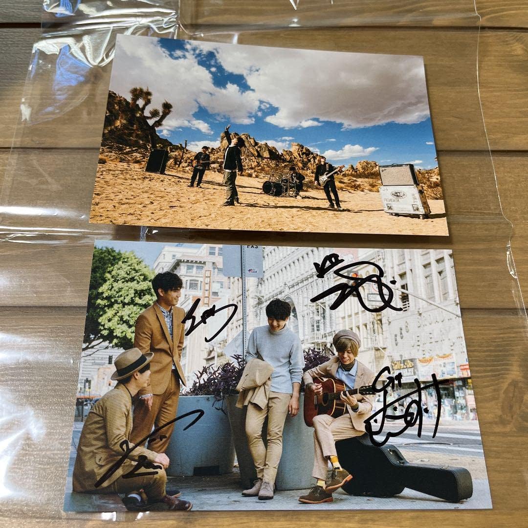 レア】official 髭男dismサイン入りポスター