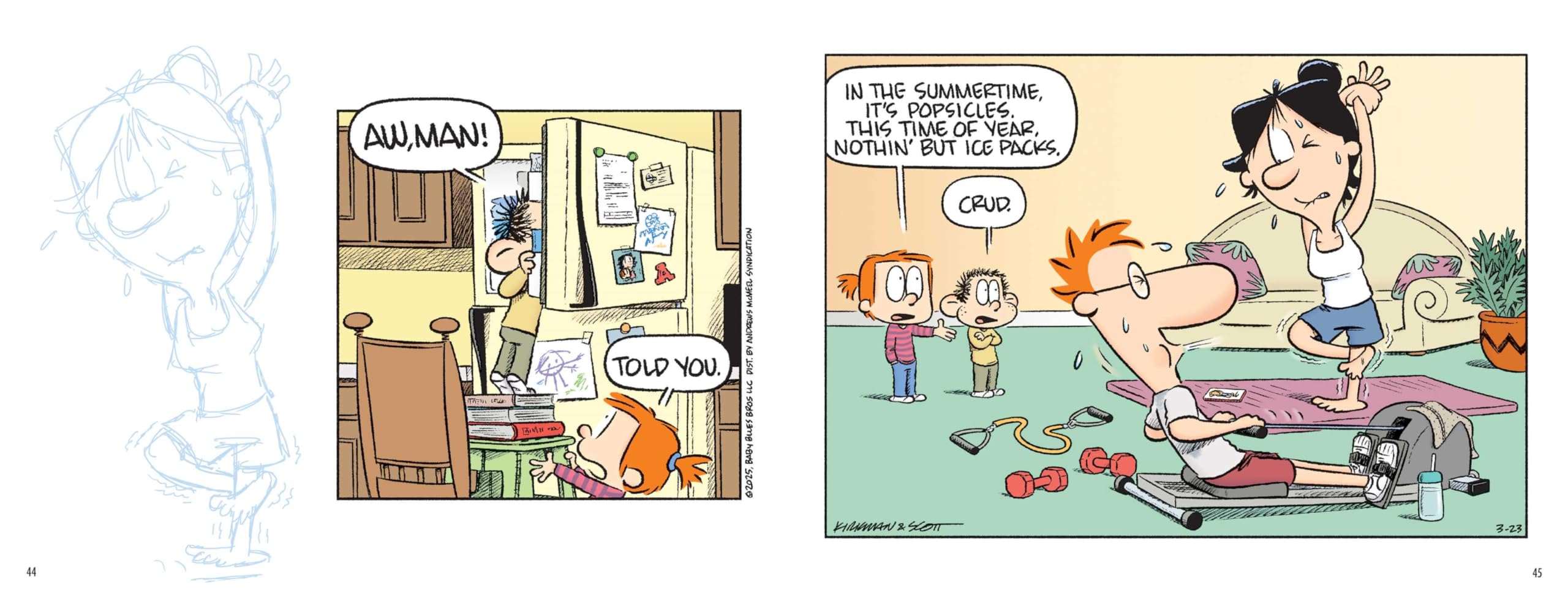 The Rechargeable Baby Blues (Volume 43)