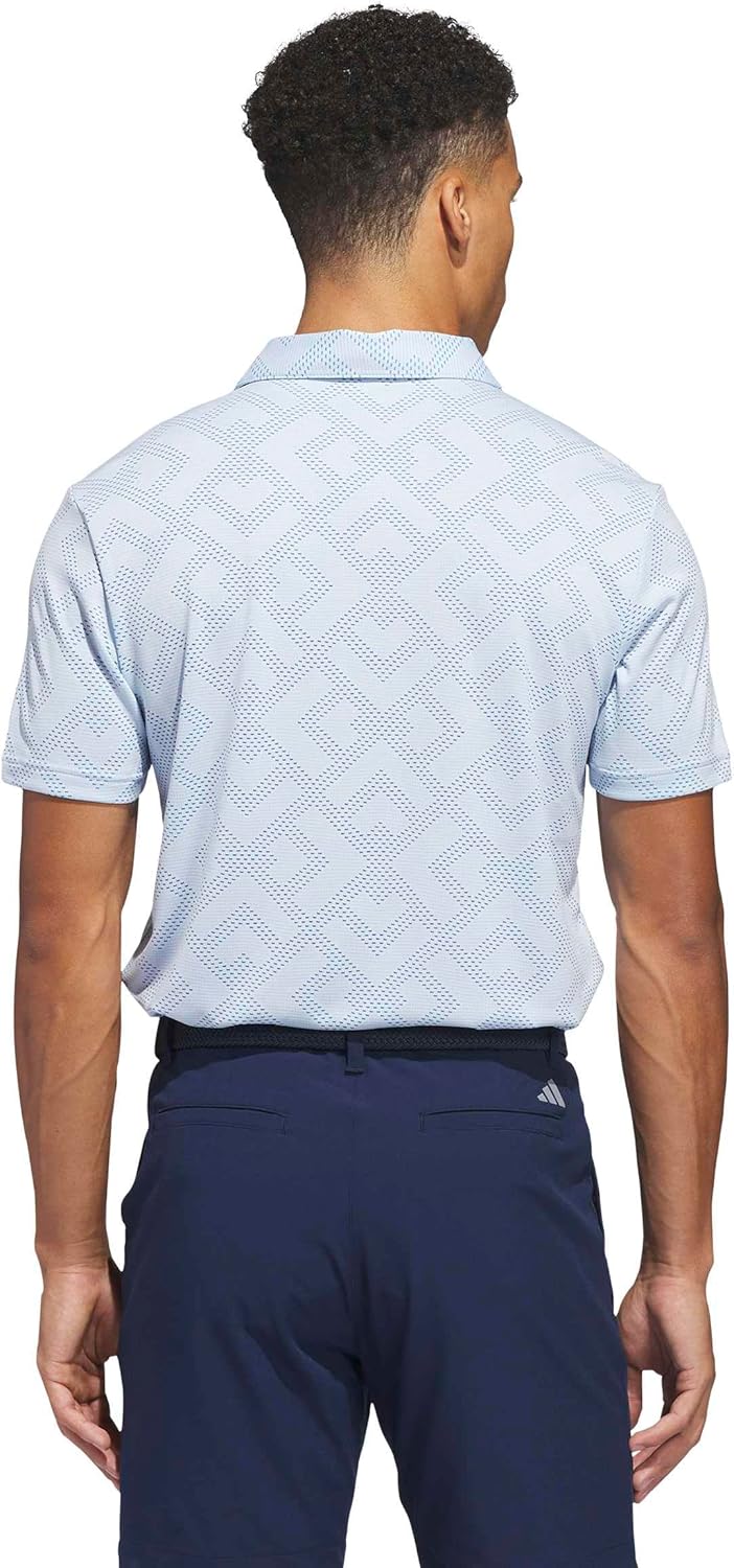 adidas Men's Ultimate365 Jacquard Climacool Polo Shirt