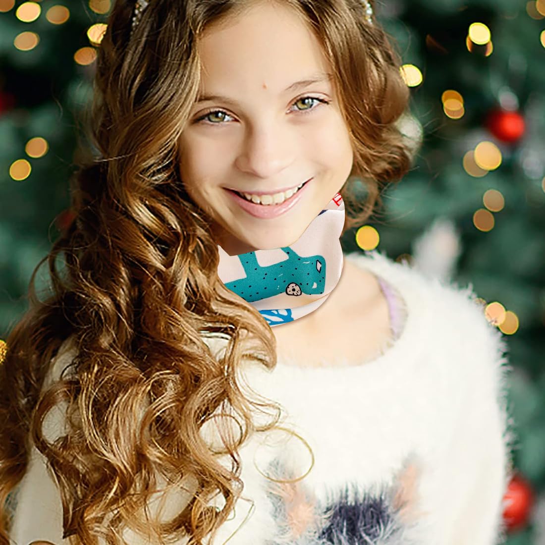 WeddHuis 2 pièces Bébé Écharpe,Infantile Foulard Polyvalent,Chaud et À l'épreuve Du Vent,Hiver Printemps Automne,pour Filles Garçons 0-12 Ans,Kinder,Loop,Multifunktionstuch,Winter