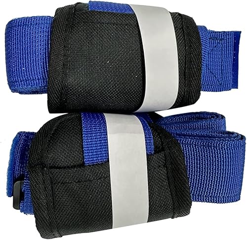 Miniatura 7 de NGIL Paquete de 2 correas de transporte ajustables para sillas de playa, correas de transporte plegables universales para camping, picnic y al aire