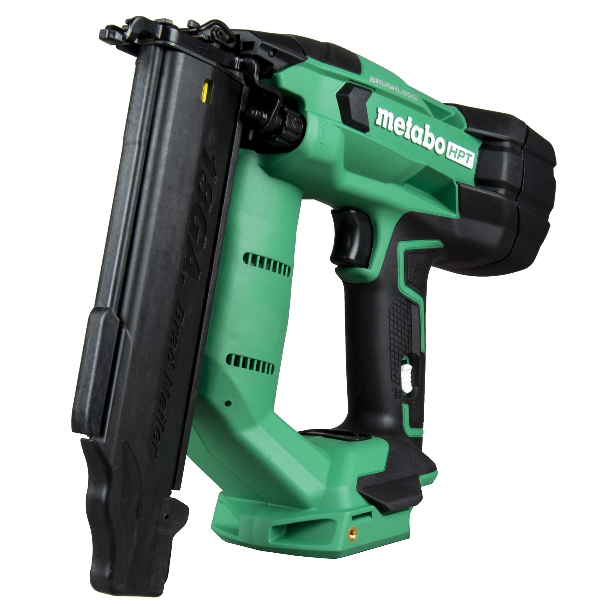 Metabo HPT NT1850DFQ4M MultiVolt 18V Brushless Lithium-Ion 18 Gauge Cordless Brad Nailer (Tool Only)