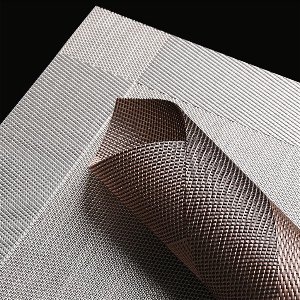 Household Heat Resistant Tableware Mat PVC Heat Insulation Mat European Table Western Placemat