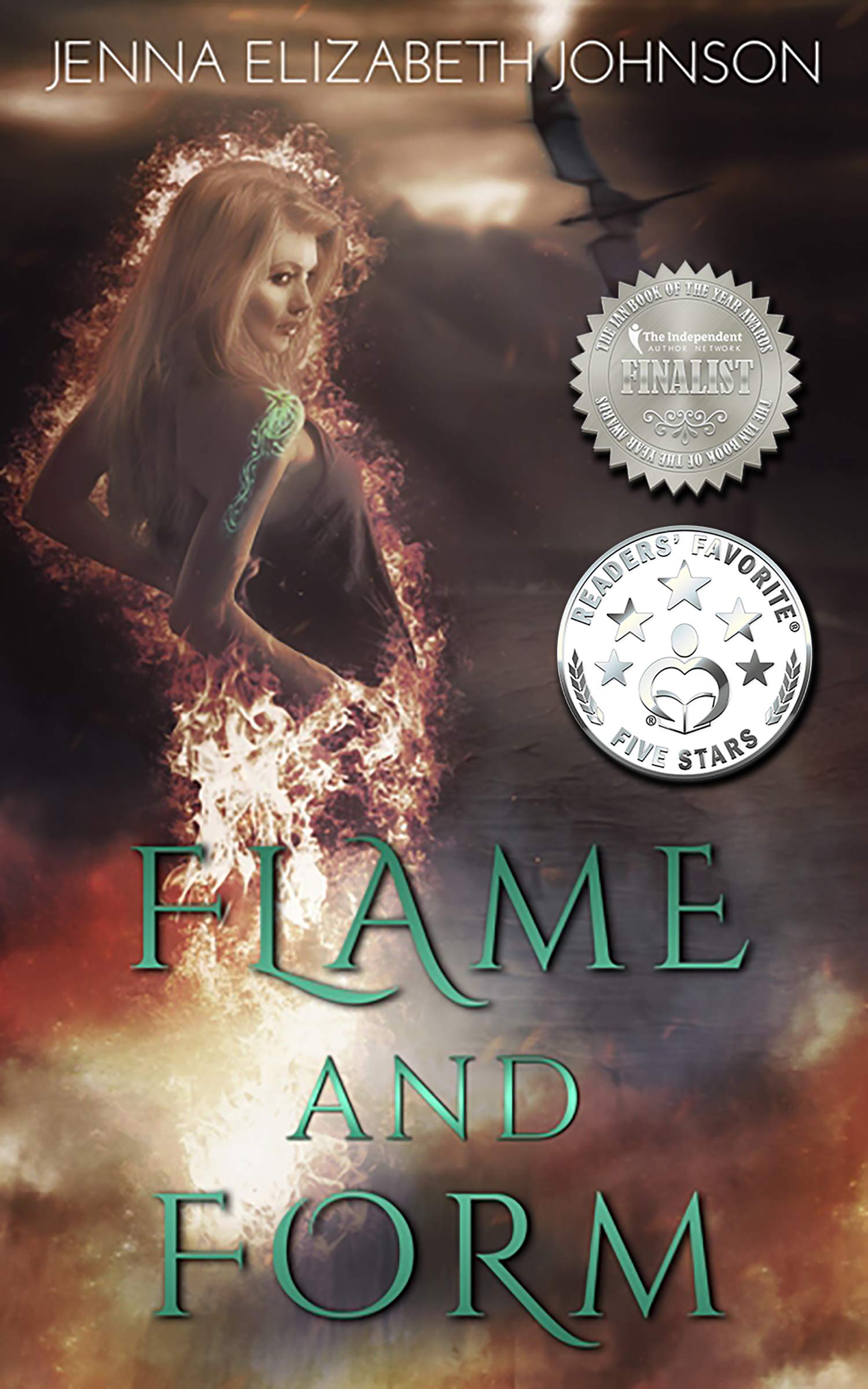 Flame and Form: A Dragon Shifter Romance Novella (Draghans of Firiehn Book 1)