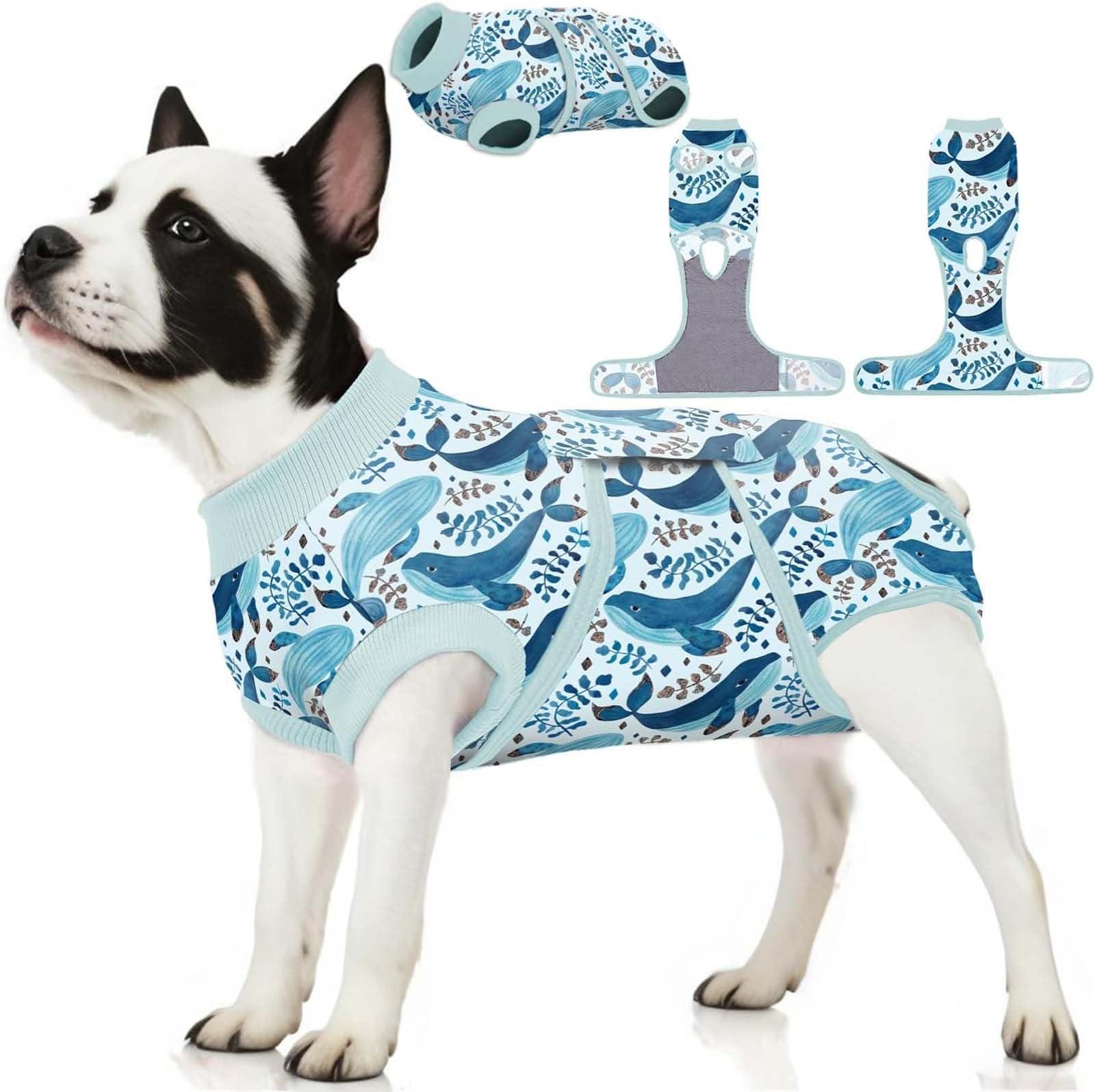 PetWarm Dog Onesie After Spay, Dog Surgery Suit, Cone Of Shame Alternatives