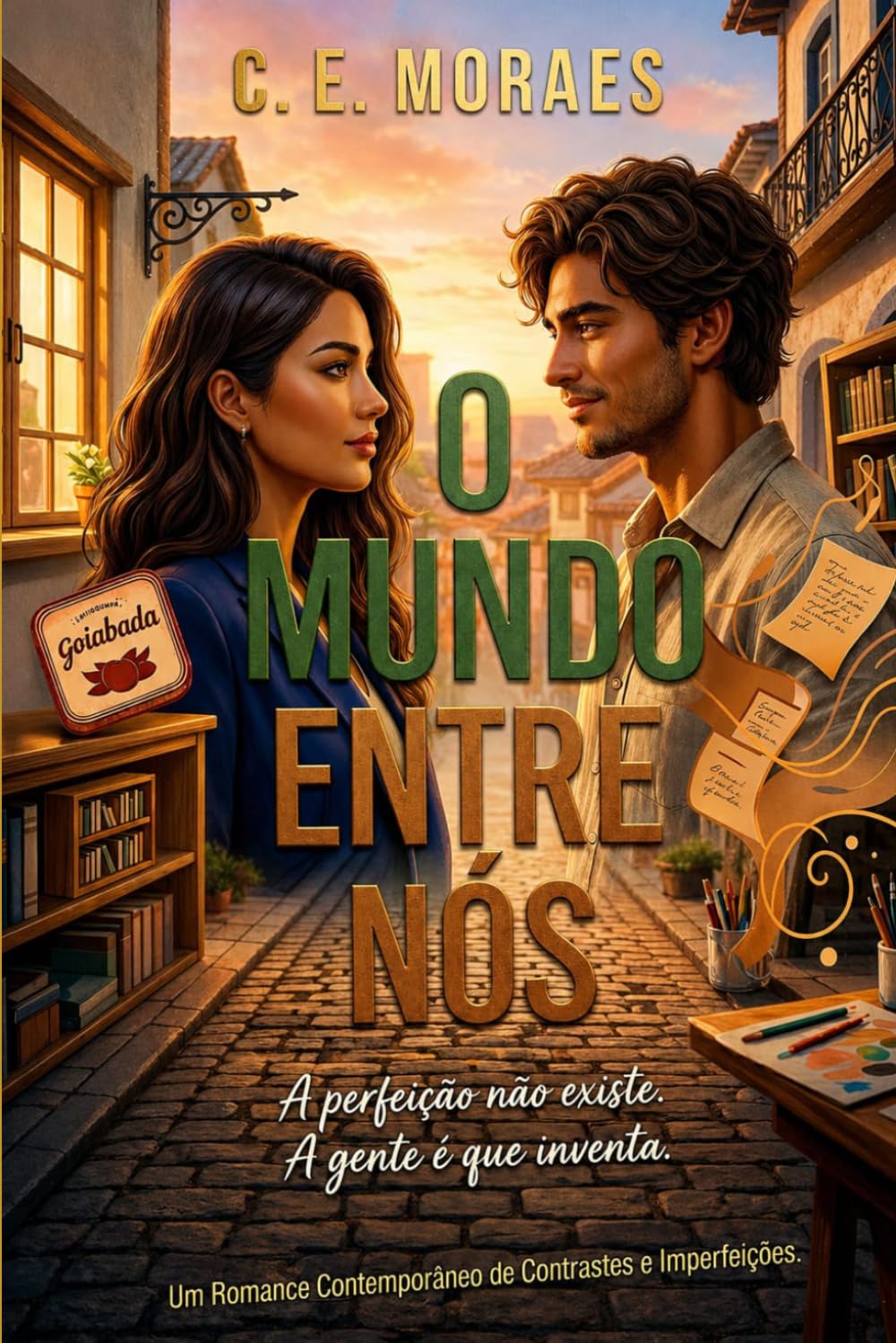 O MUNDO ENTRE NÓS: A perfeição não existe. A gente é que inventa
