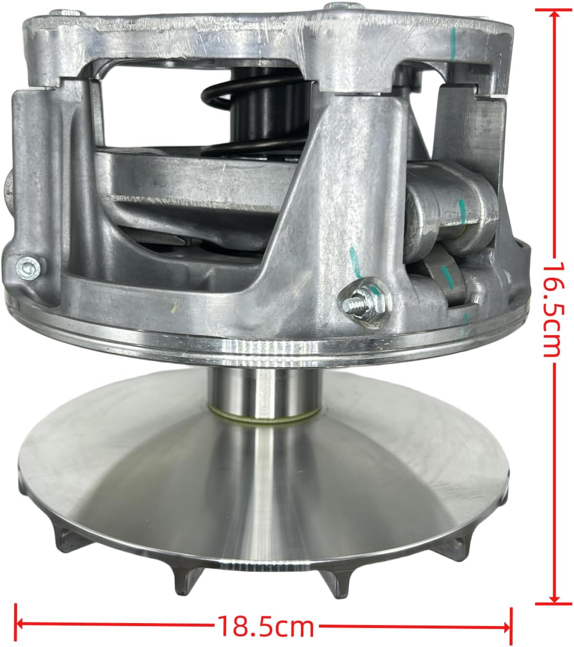 1322743 Primary Drive Clutch Compatible with 2008 2009 Polaris RZR 800 EFI