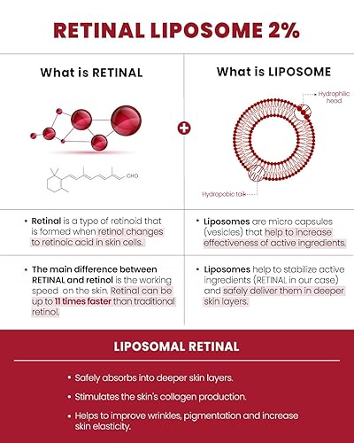Miniatura 4 de KSECRET SEOUL 1988 Serum liposoma retinal 2% + ginseng negro, 1.0 fl oz1.01 onzas líquidas  58% extracto de ginseng negro  Suero retinal, bakuchiol,