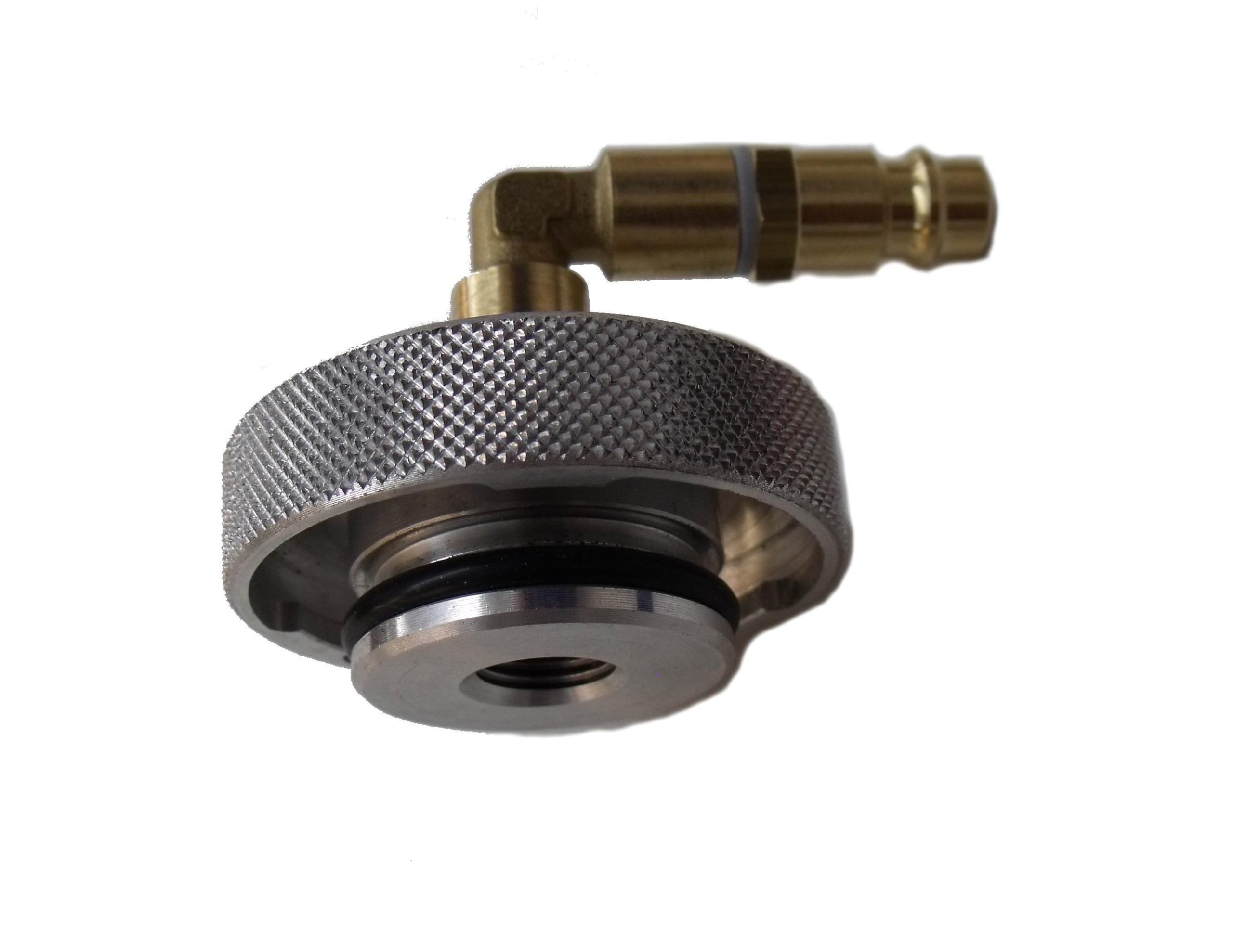 Adapter Nr. 43 W Bremsenentlüftungsadapter, abgewinkelt
