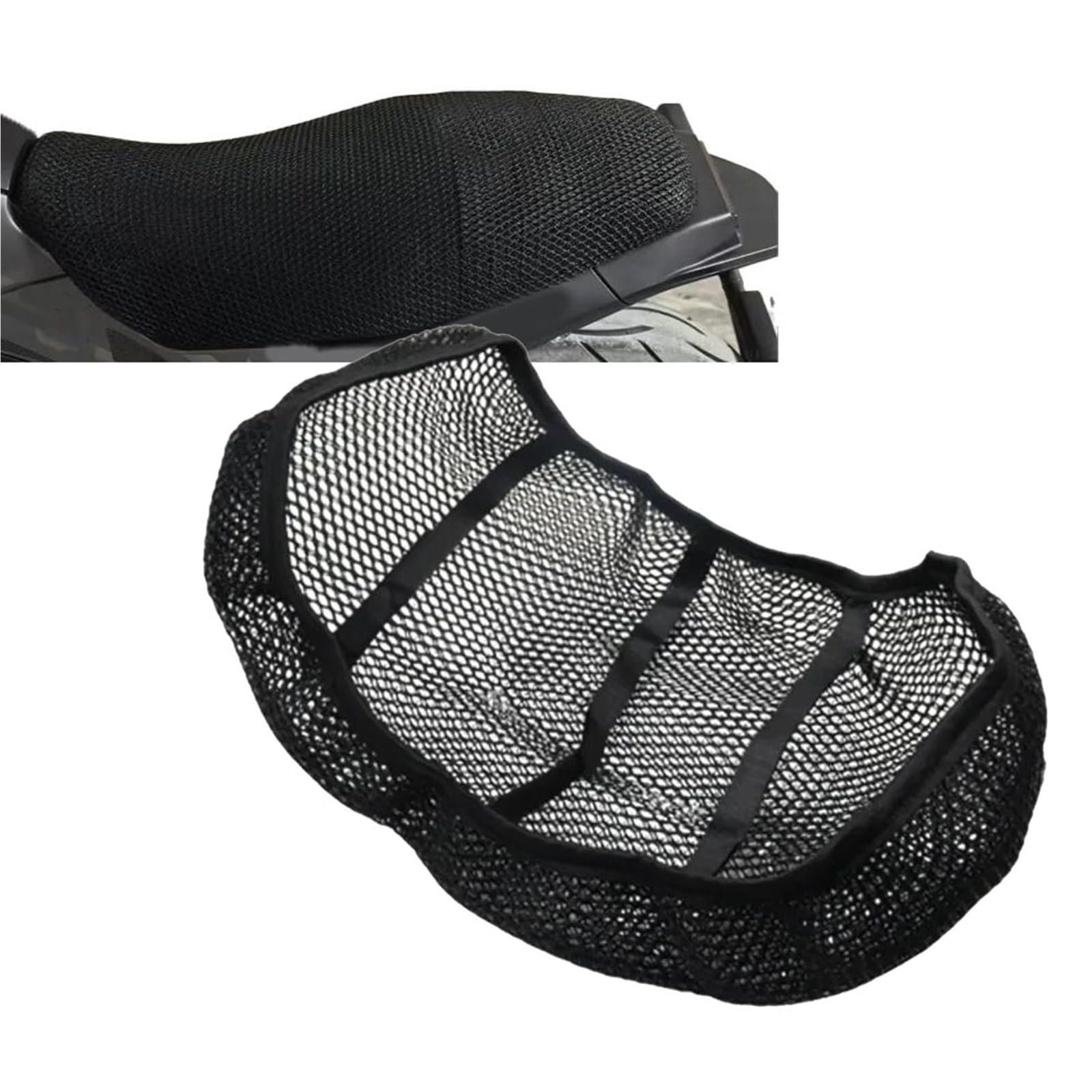 Funda de asiento transpirable Benelli Leoncino 800 para evitar sudor 6