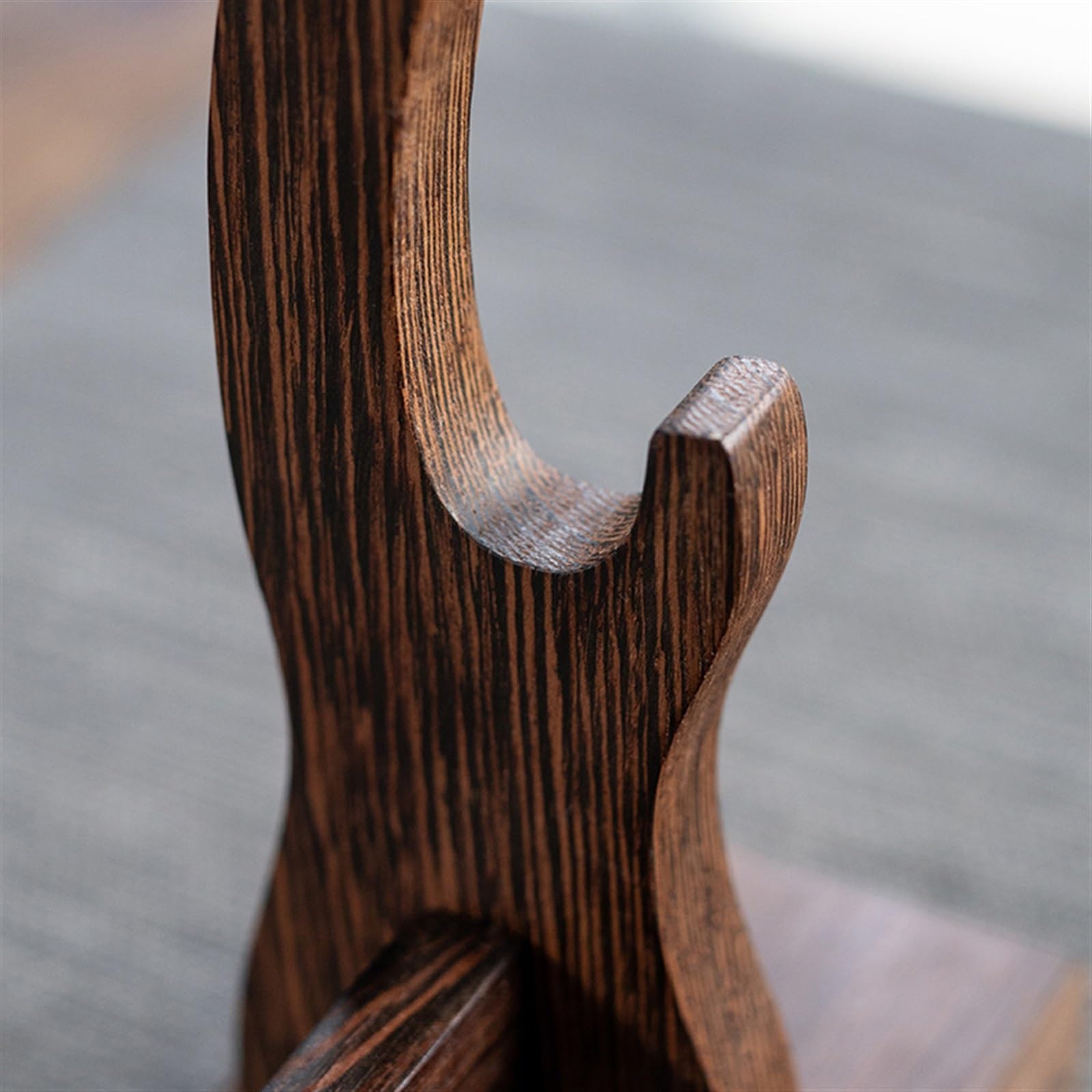 Alas De Pollo Soporte para Espada Madera Maciza Soporte para Cuchillos Adornos De Salón Soporte para Katana Soporte De Espada Multicapa De Madera Expositor(2 Layers,M)