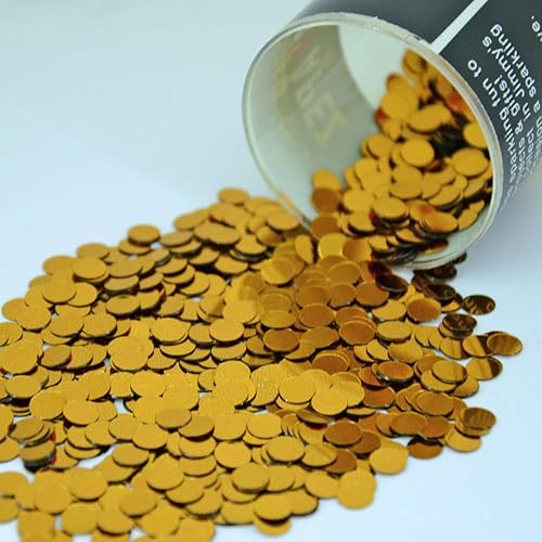 Miniatura 7 de Círculo de confeti 14" Borgoña - Paquete al por menor #8622 QS0