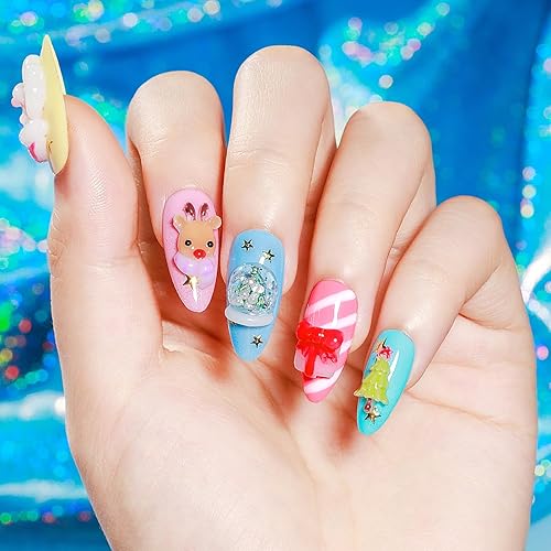 Miniatura 6 de MIZHSE Gel constructor sólido para uñas, gel transparente para esculpir 3D de 2.16 oz para arte de uñas, gel duro moldeado no pegajoso, dije de uñas