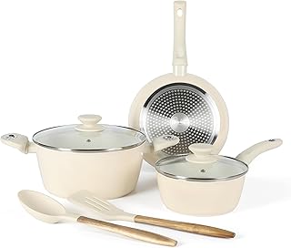 Gibson Ceramic Pots and Pans Set