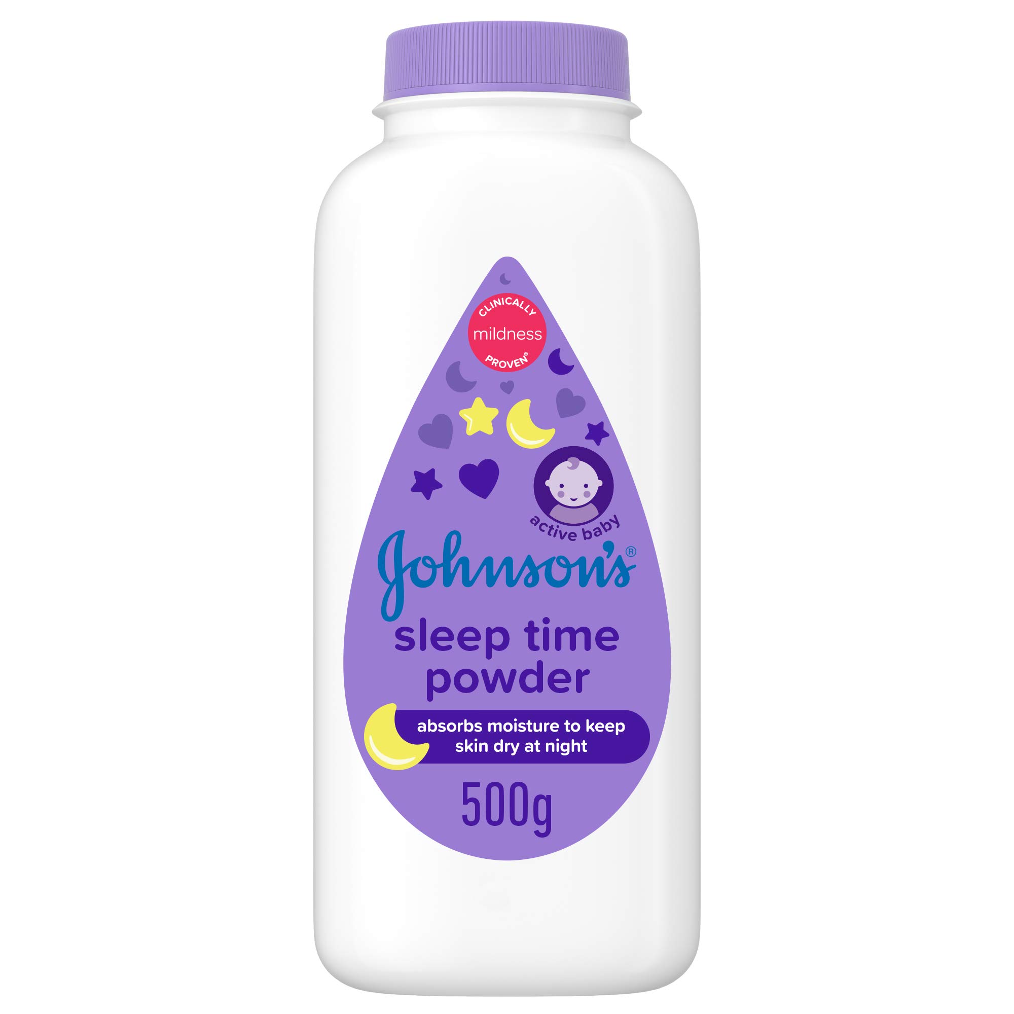 Johnson's Baby Powder - Sleep Time, 500G