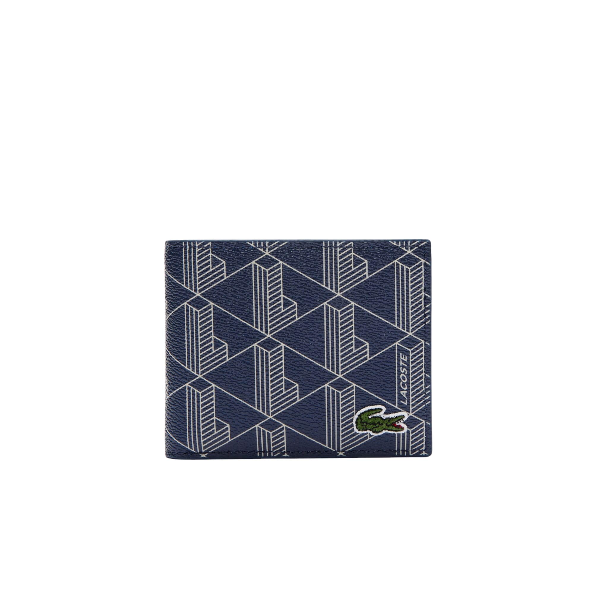 Lacoste Mens The Blend Medium Billfold Wallet Desertcart INDIA