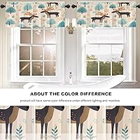 Vista 912 de Cenefas de cocina modernas con patrón de cobre marrón dorado para ventanas, cenefas opacas abstractas de marcas de arañazos y cortinas opacas