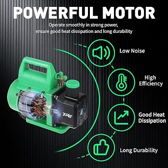 PB Motor Tech 3 Gallon Vacuum Chamber Kit with 4.5CFM Vacuum Pump and Tempered Glass Lid, Perfect for Wood Stabilization and Resin Casting, No Oil Included