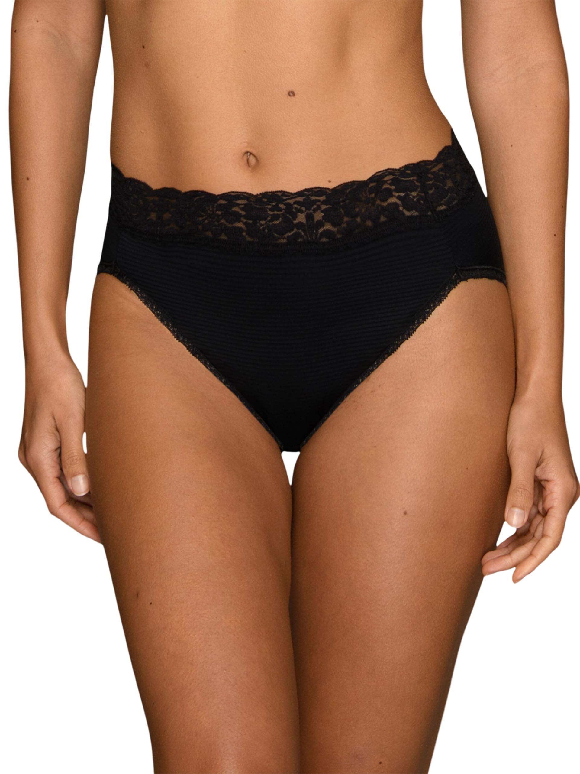 Women’s Flattering Lace Panties: Lightweight & Silky with Superior Stretch