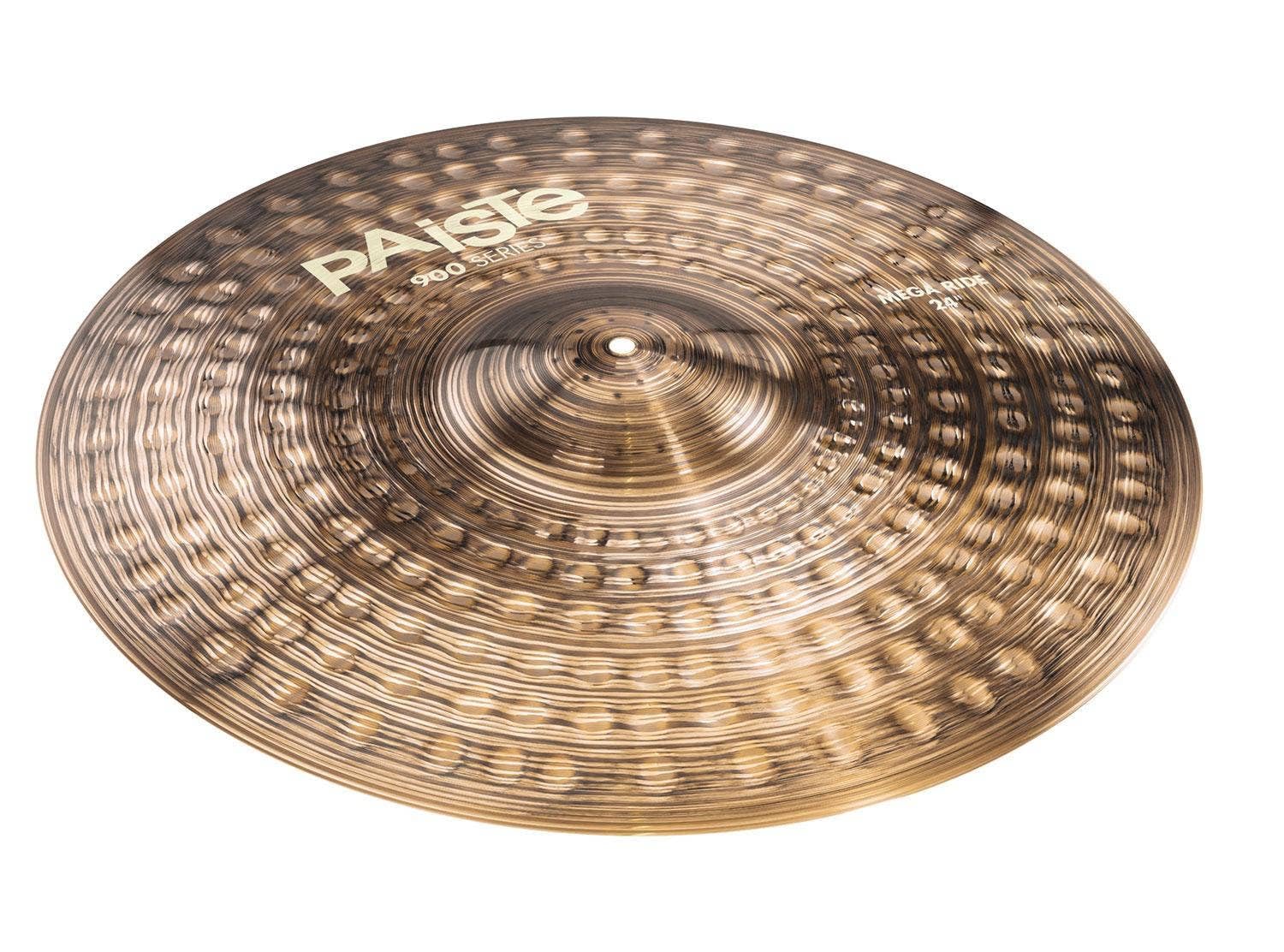 Paiste 900 24" Mega Ride Cymbal P900MGR24 | Buy at Footesmusic