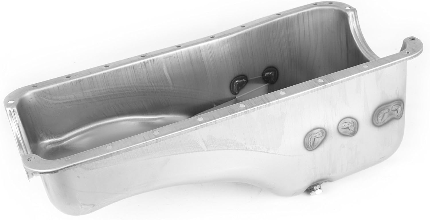Canton Racing 15-745 Oil Pan (Big Block Ford Stock Replacement Front Sump), 1 Pack